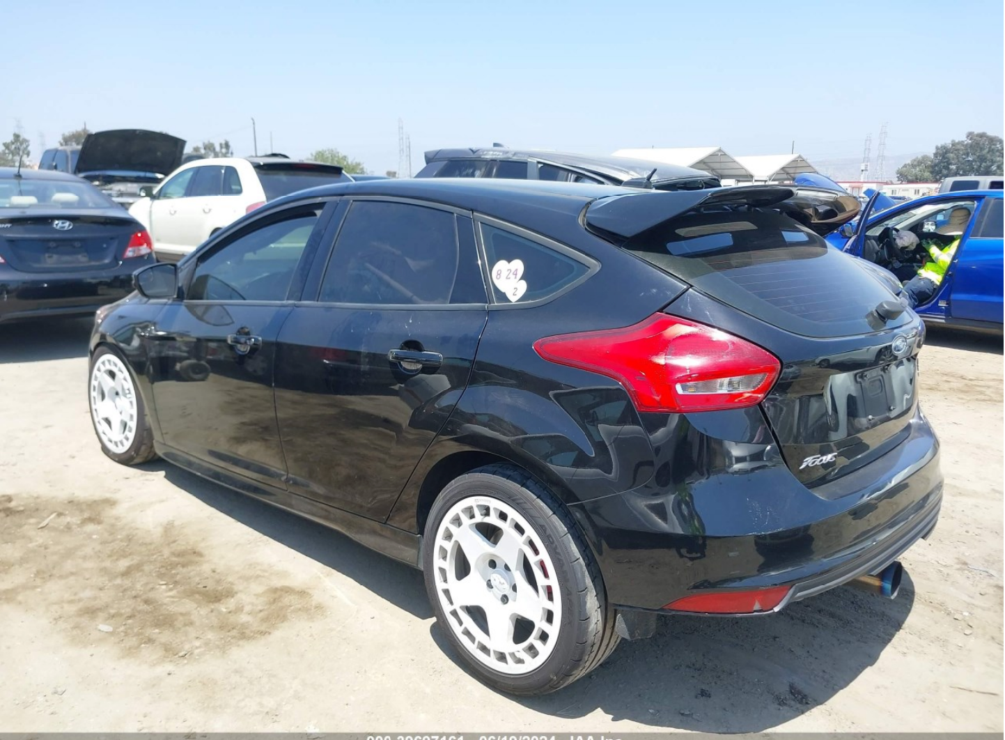 2017 Ford Focus St