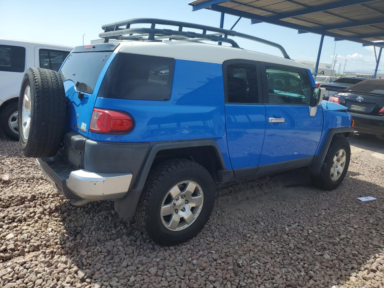 2008 Toyota Fj Cruiser