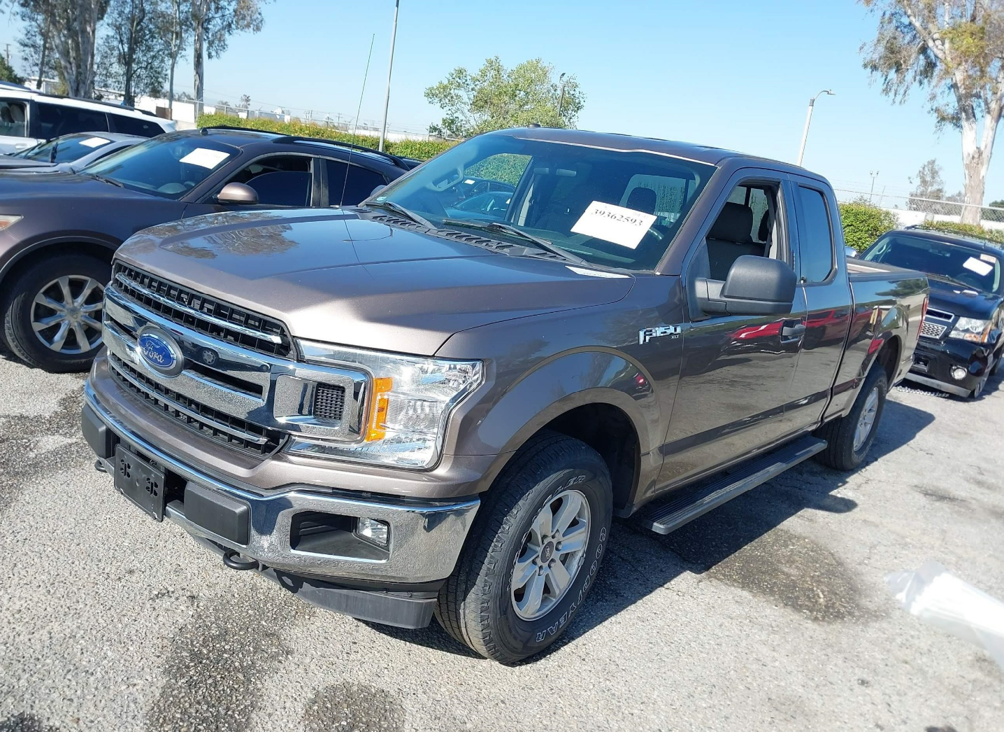 2018 Ford F150