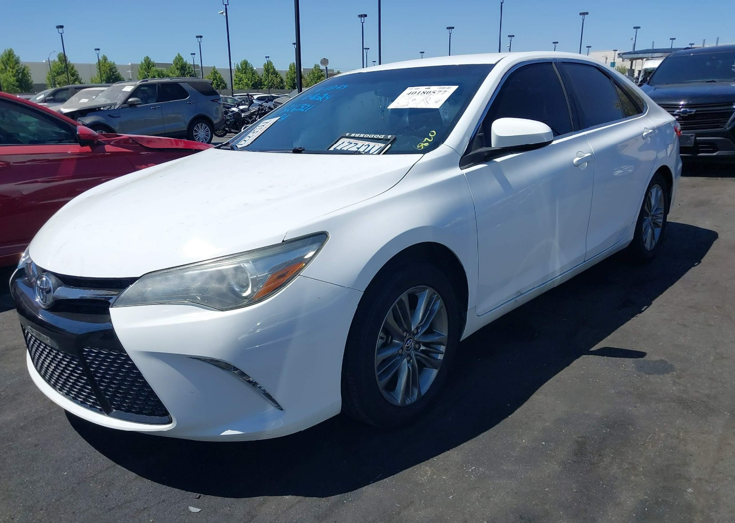 2016 Toyota Camry Se