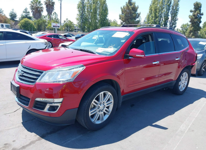 2013 Chevrolet Traverse