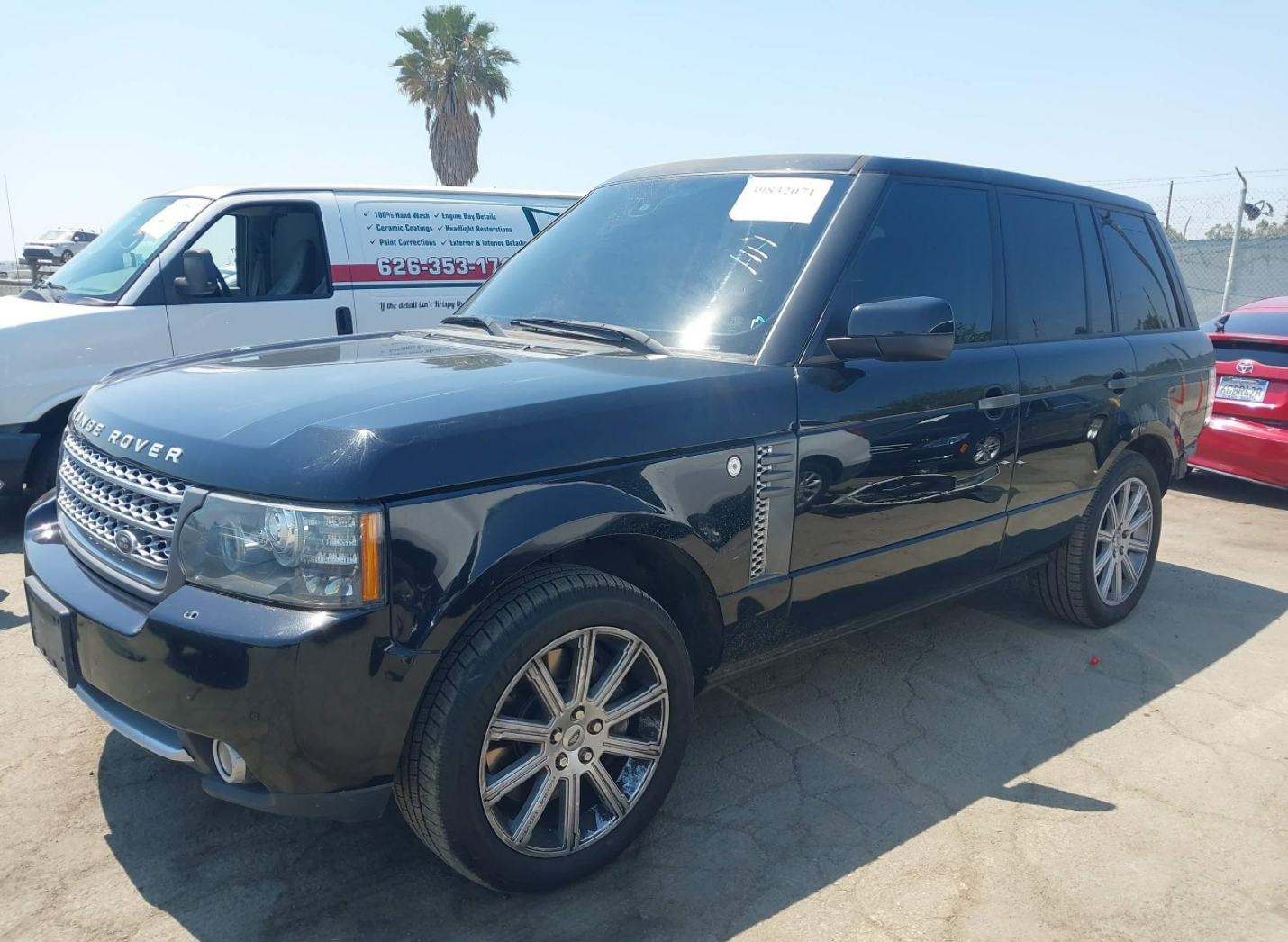 2011 Land Rover Ranger Rover