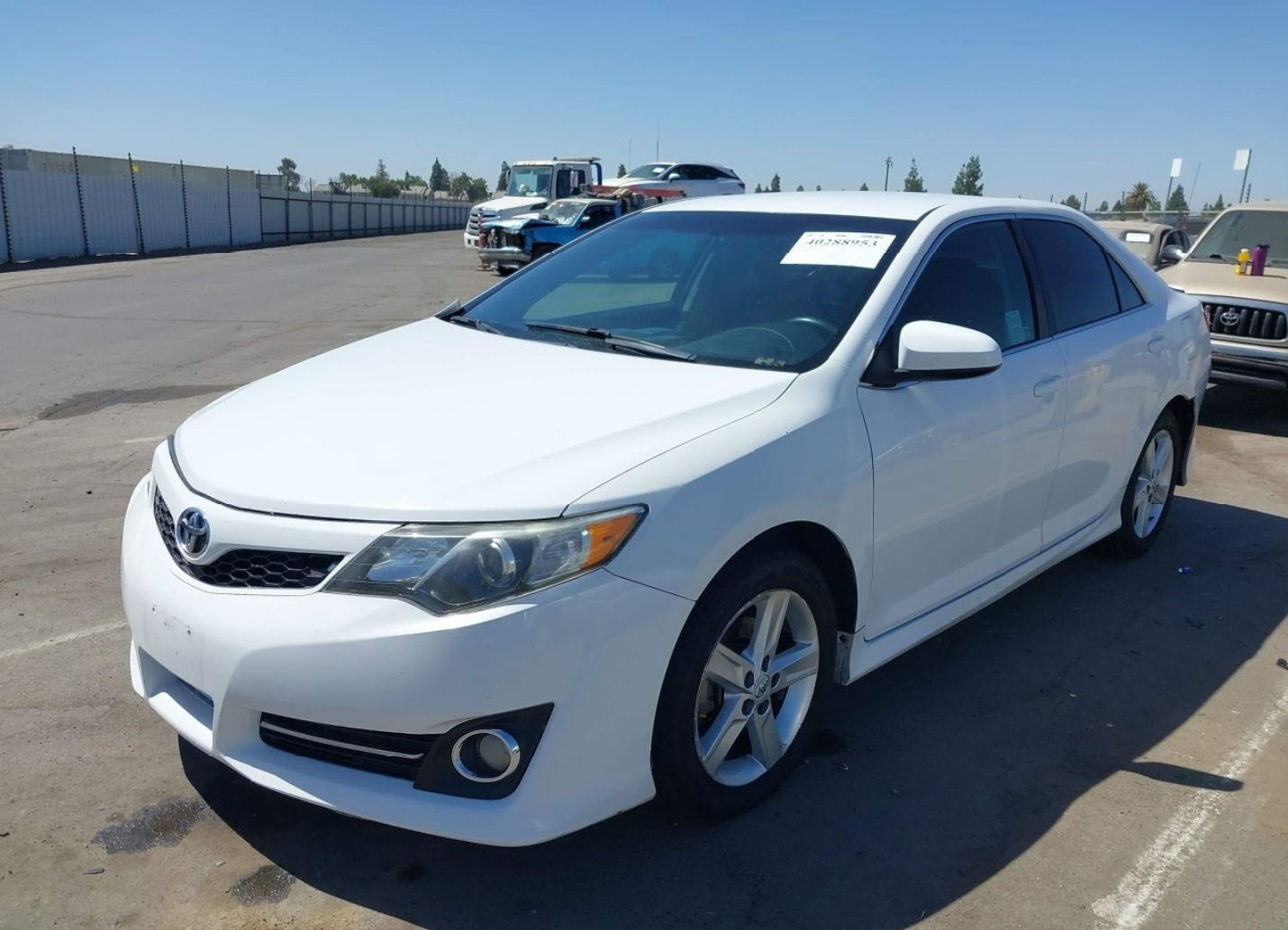 2012 Toyota Camry Se