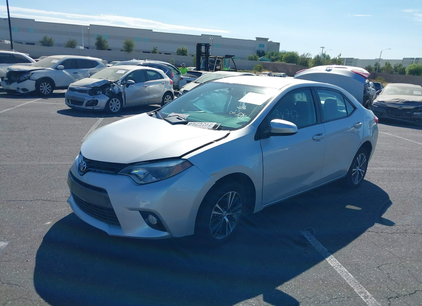 2016 Toyota Corolla Le