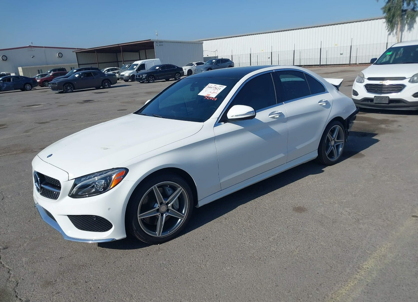 2015 Mercedes-Benz C 400