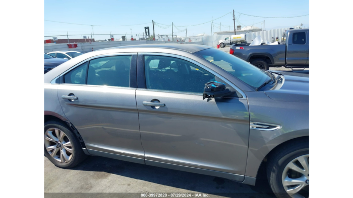 2012 Ford Taurus Sel - Image 3