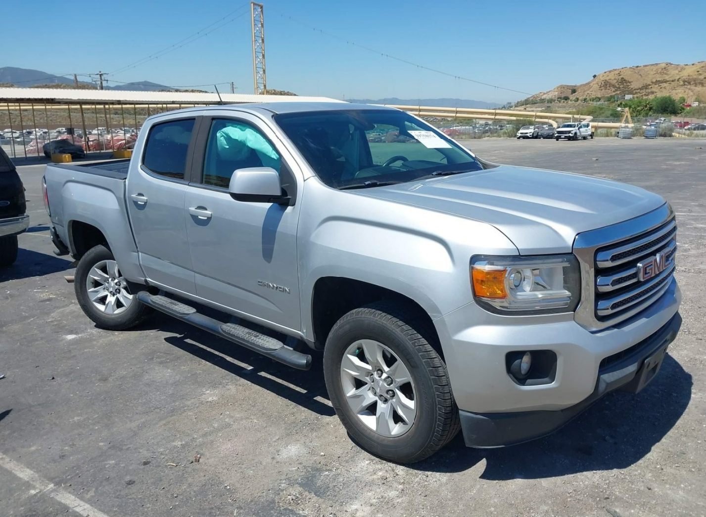 2018 Gmc Canyon Sle