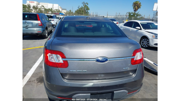 2012 Ford Taurus Sel - Image 5