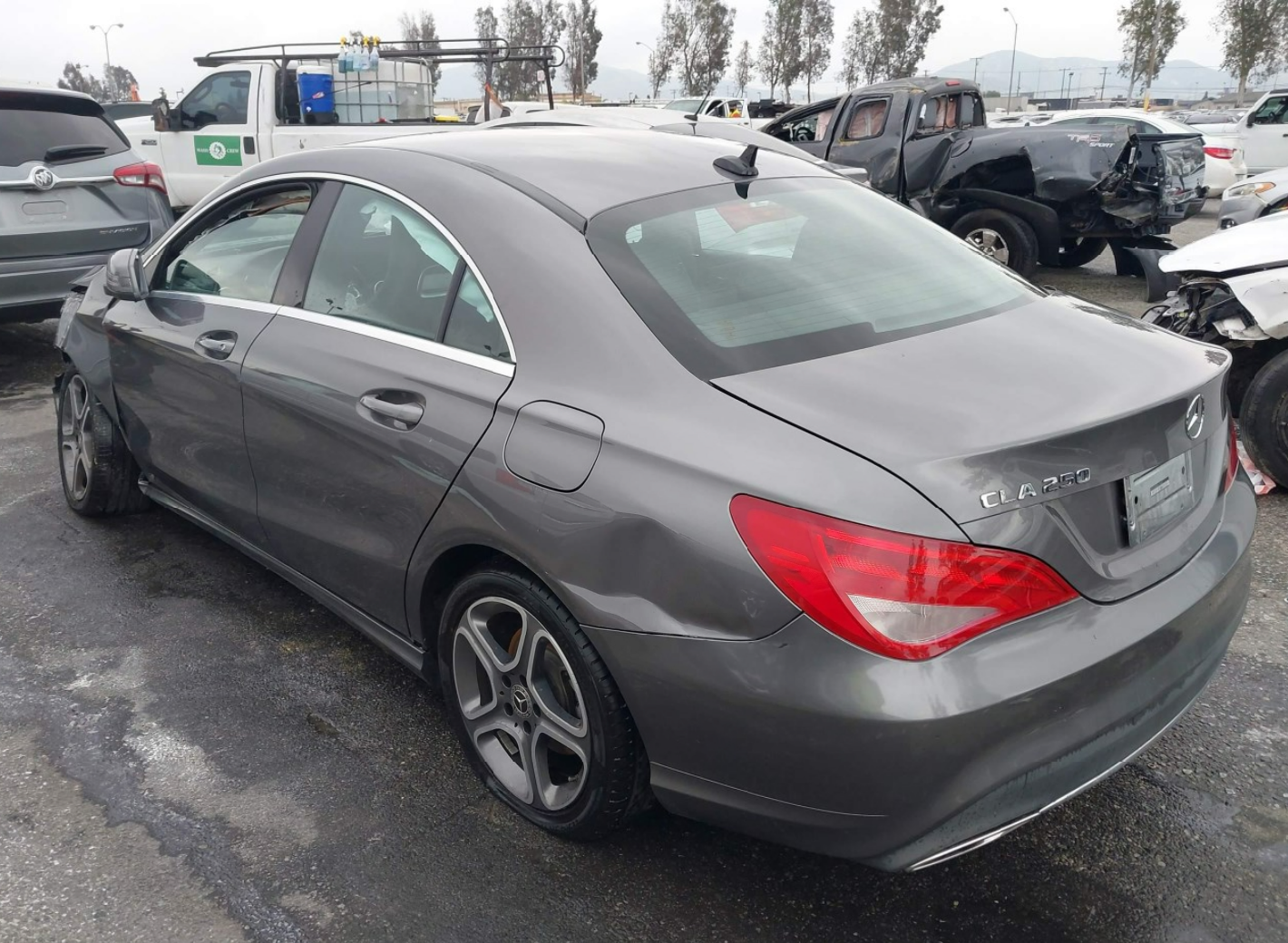 2019 Mercedes-Benz Cla 250