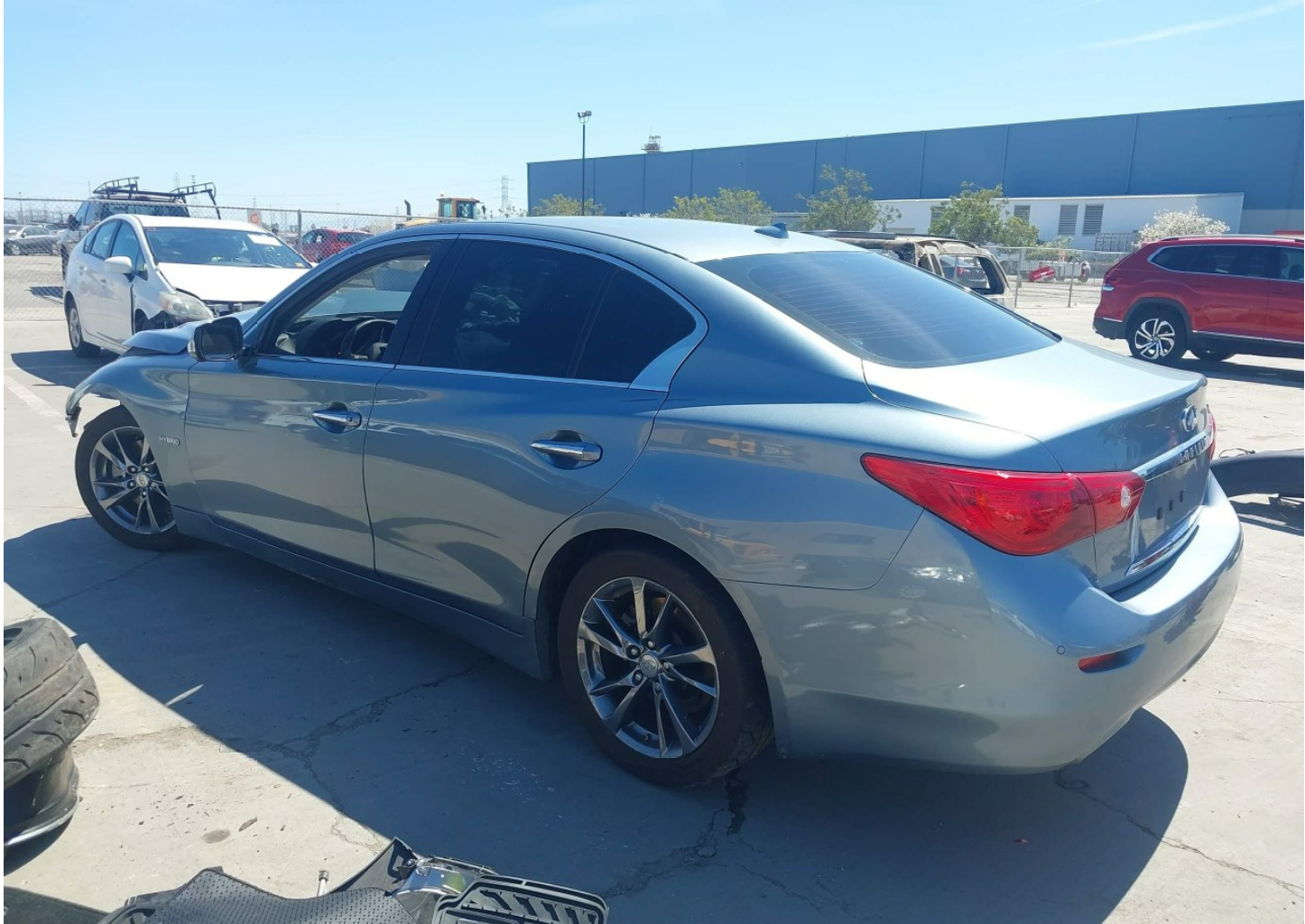 2015 Infiniti Q50