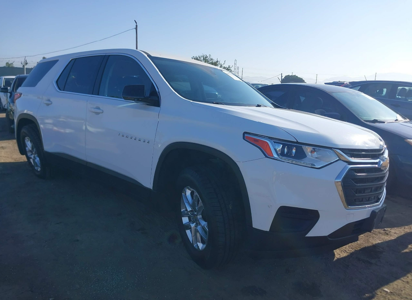 2018 Chevrolet Traverse Ls