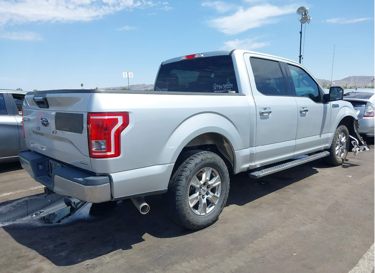 2016 Ford F150