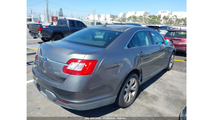 2012 Ford Taurus Sel - Image 4