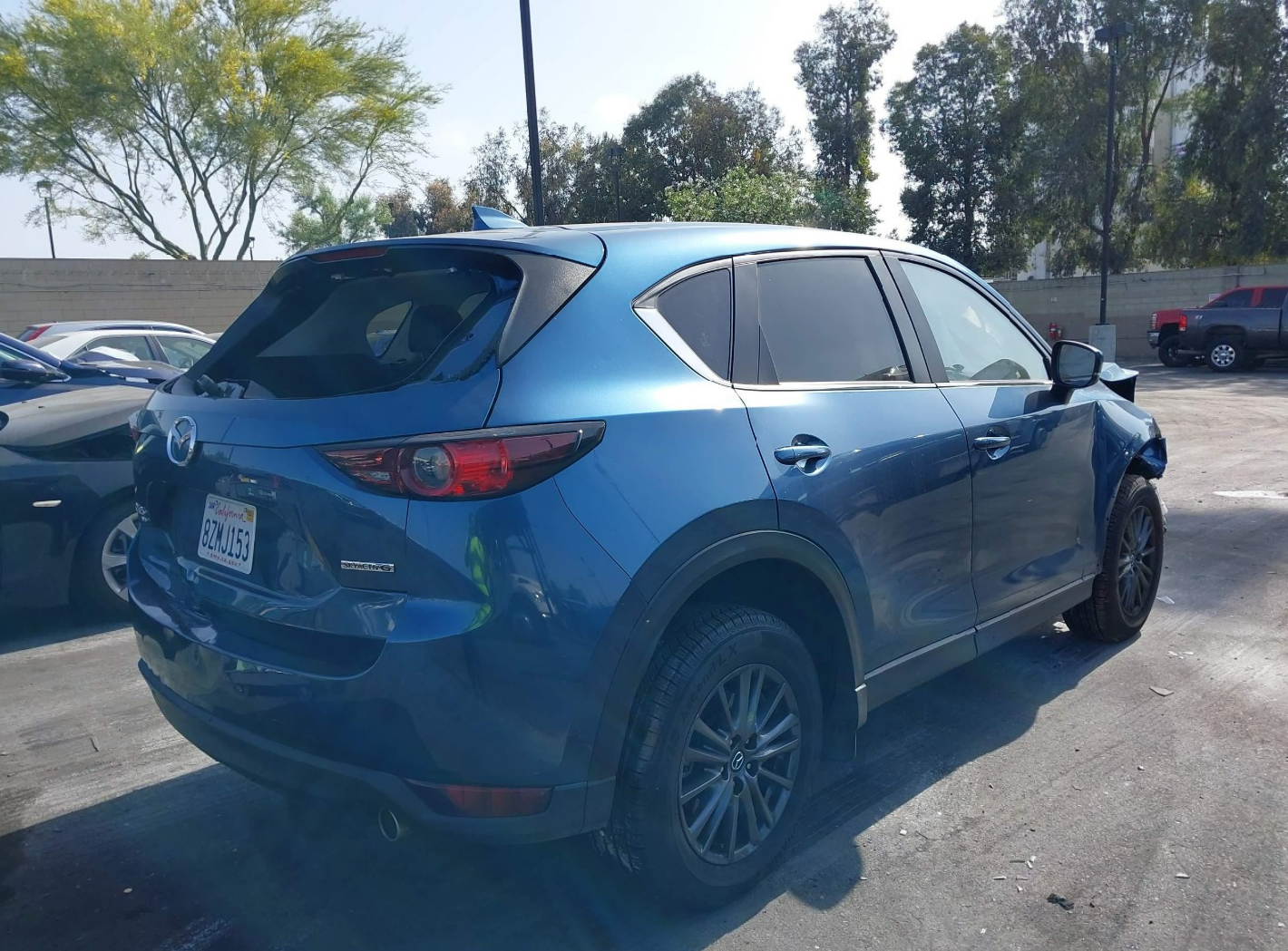 2021 Mazda Cx-5