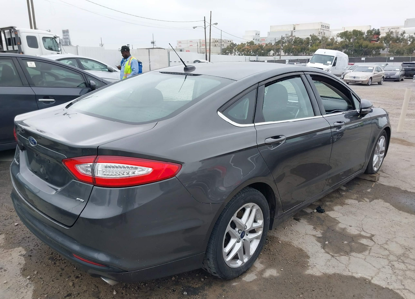 2015 Ford Fusión Se