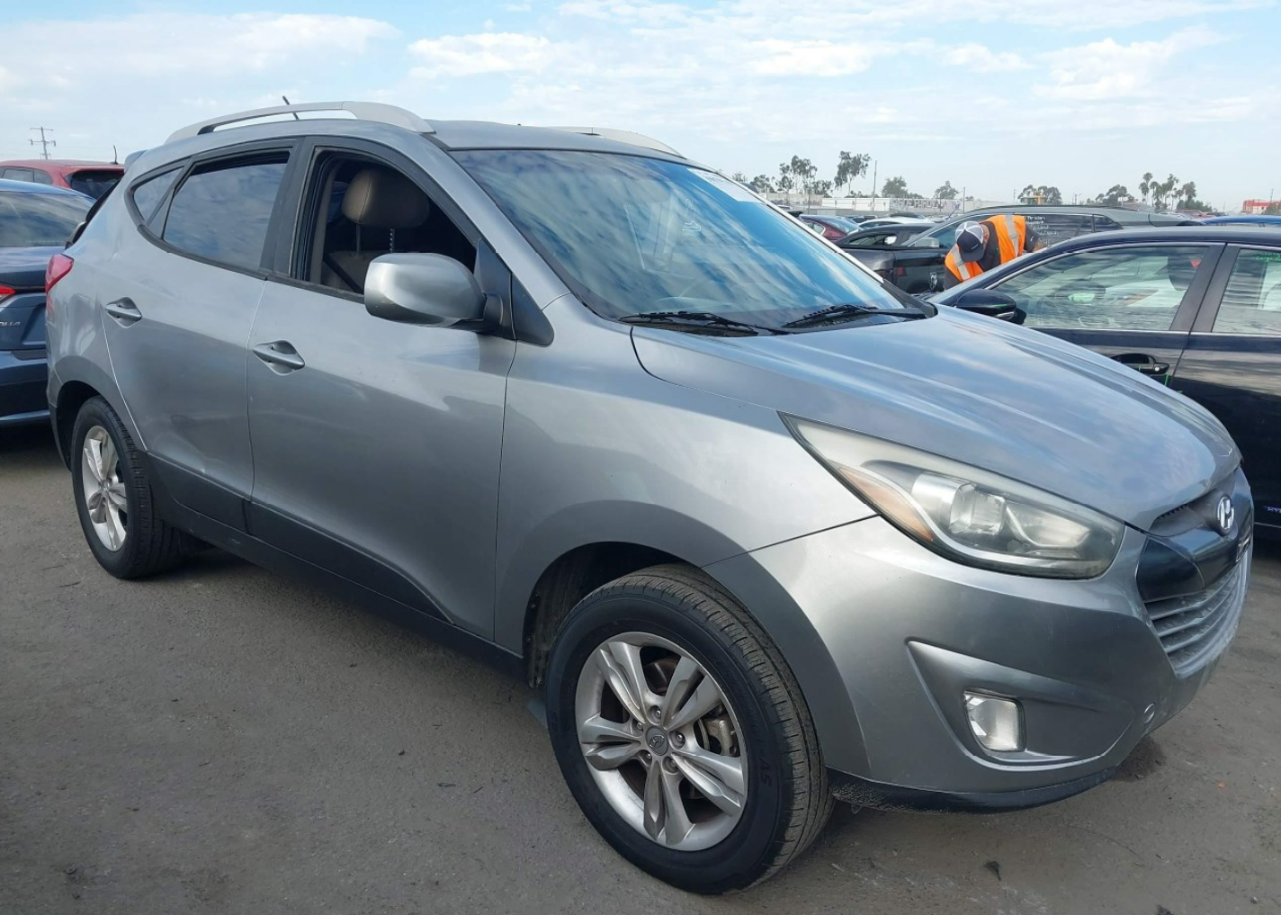 2015 Hyundai Tucson Se