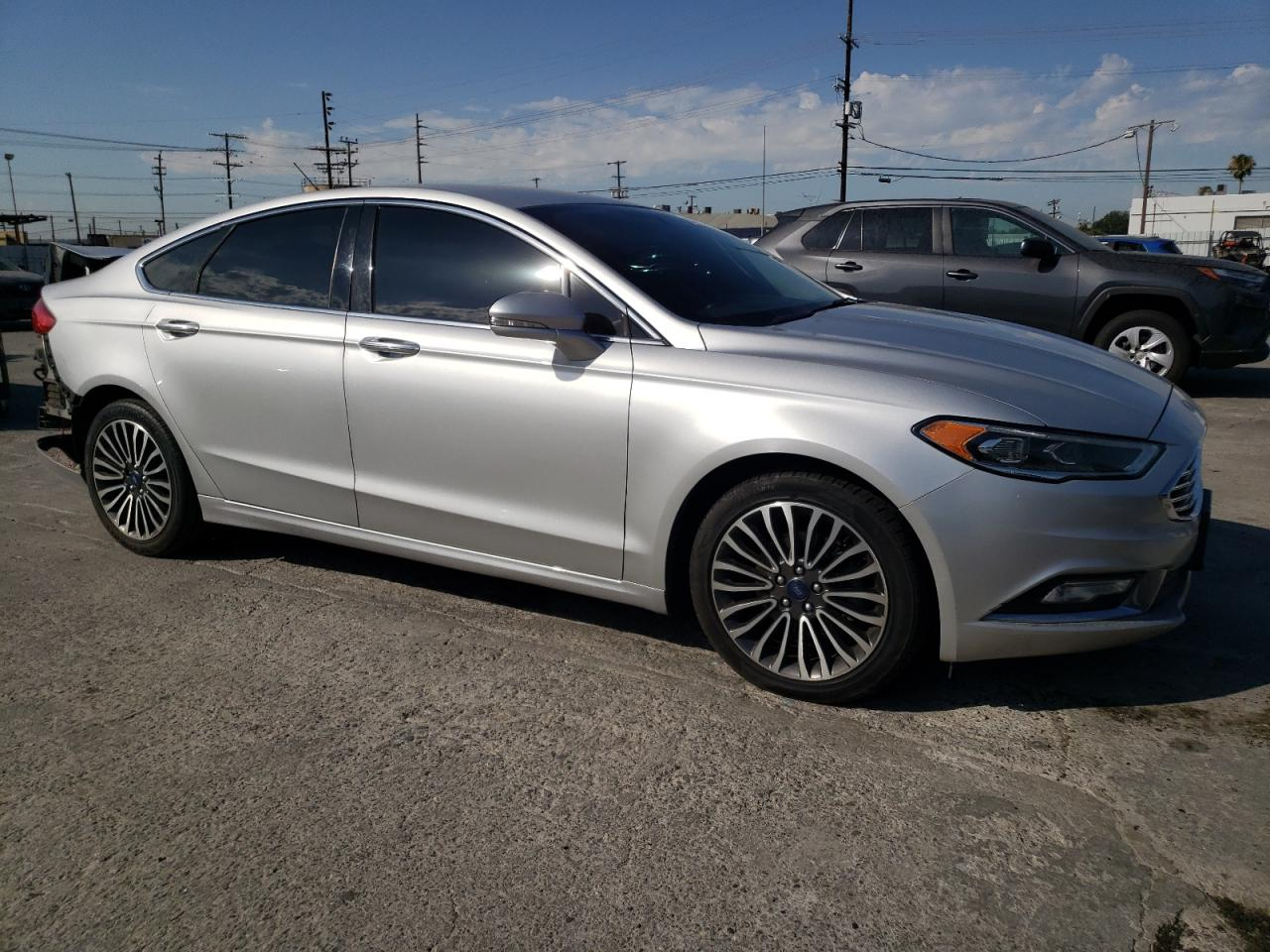 2017 Ford Fusion Se