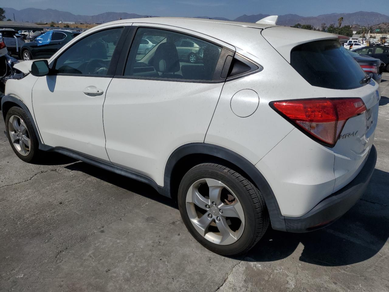 2016 Honda Hr-v Lx