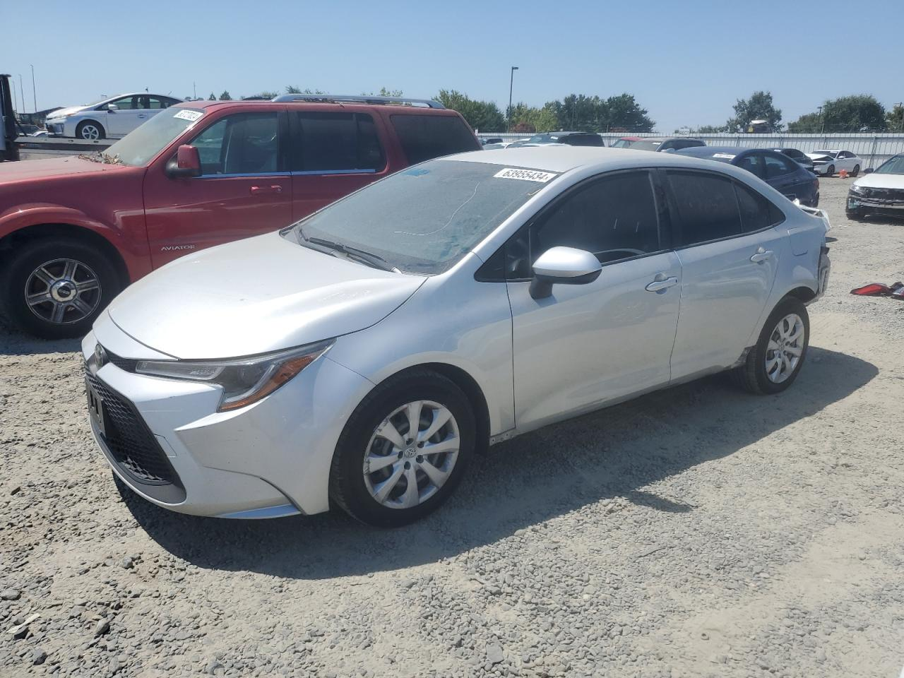 2020 Toyota Corolla Le