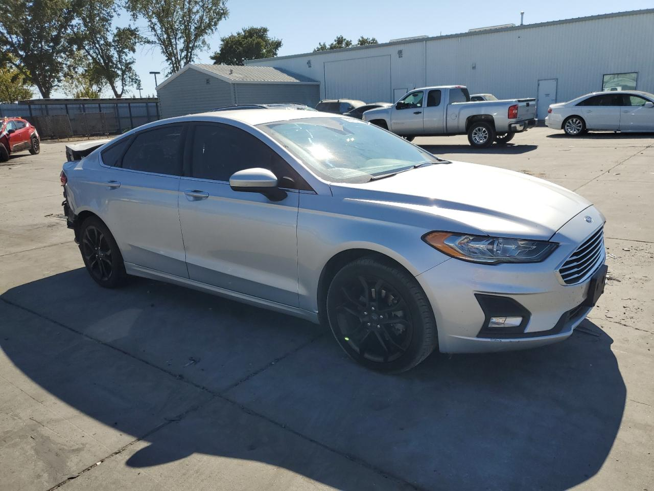 2019 Ford Fusion Se