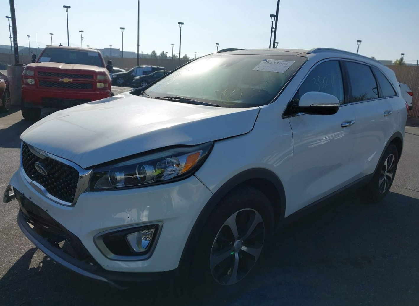 2017 Kia Sorento Ex