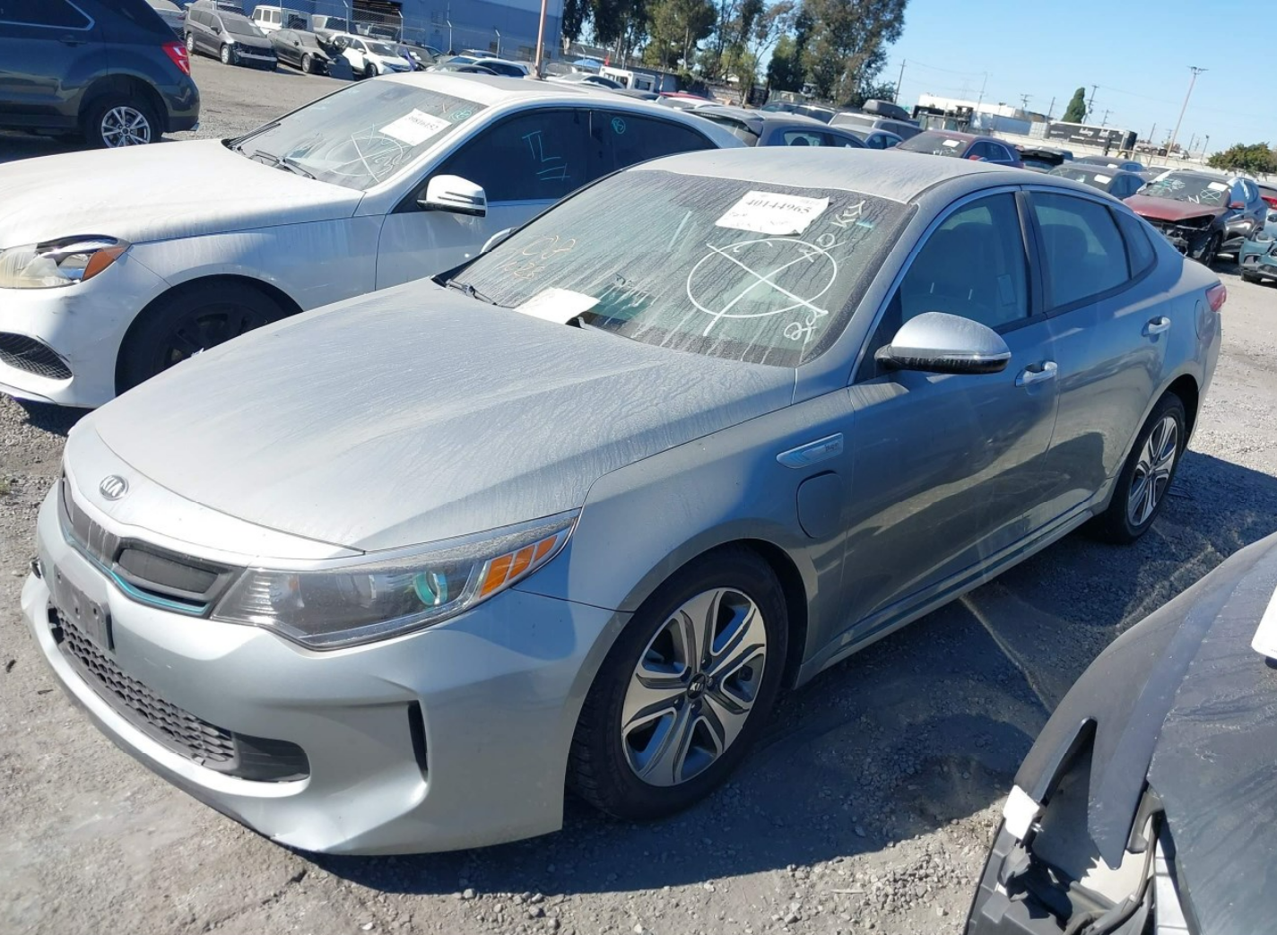 2017 Kia Optima