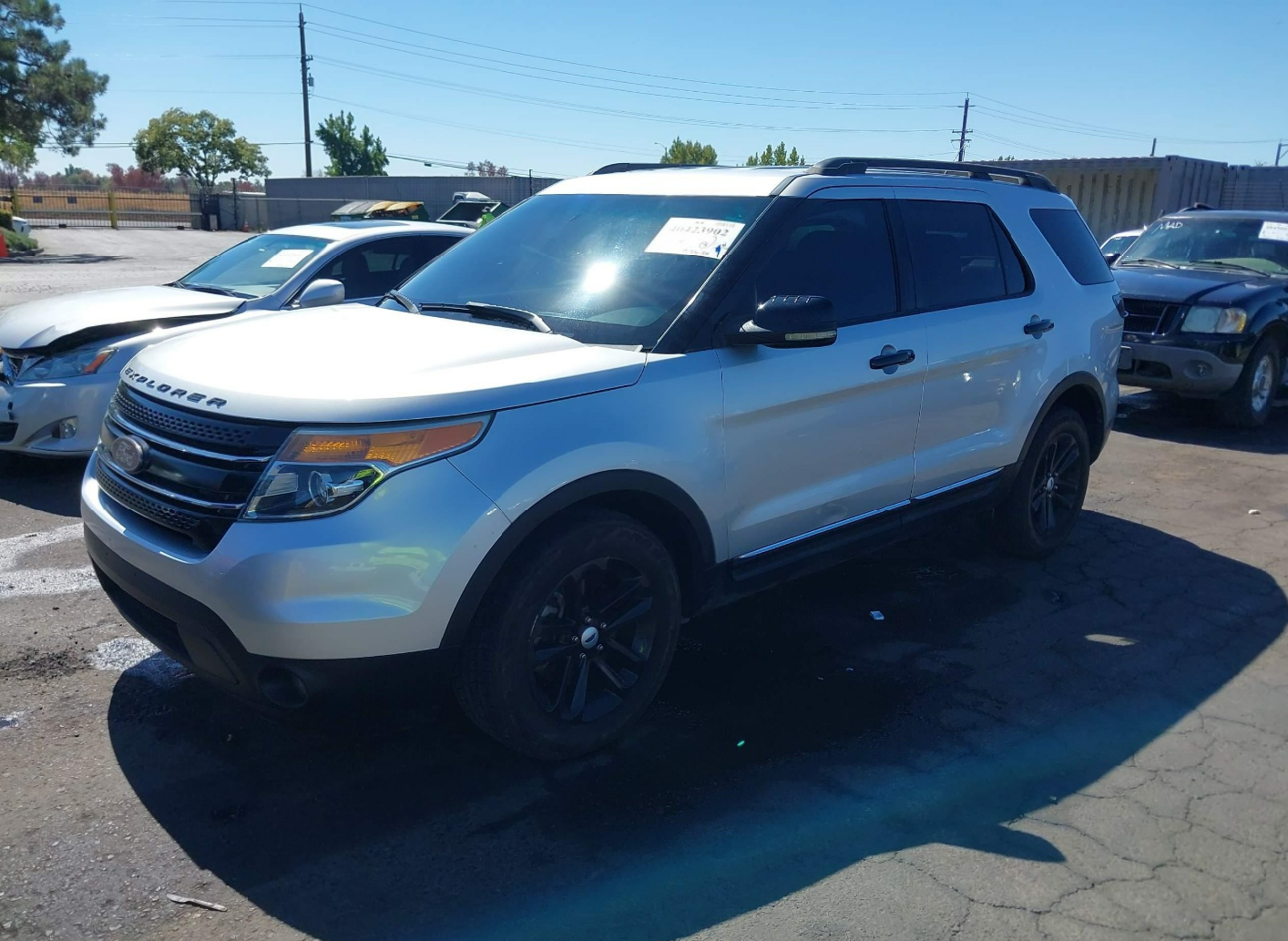 2012 Ford Explorer Xlt