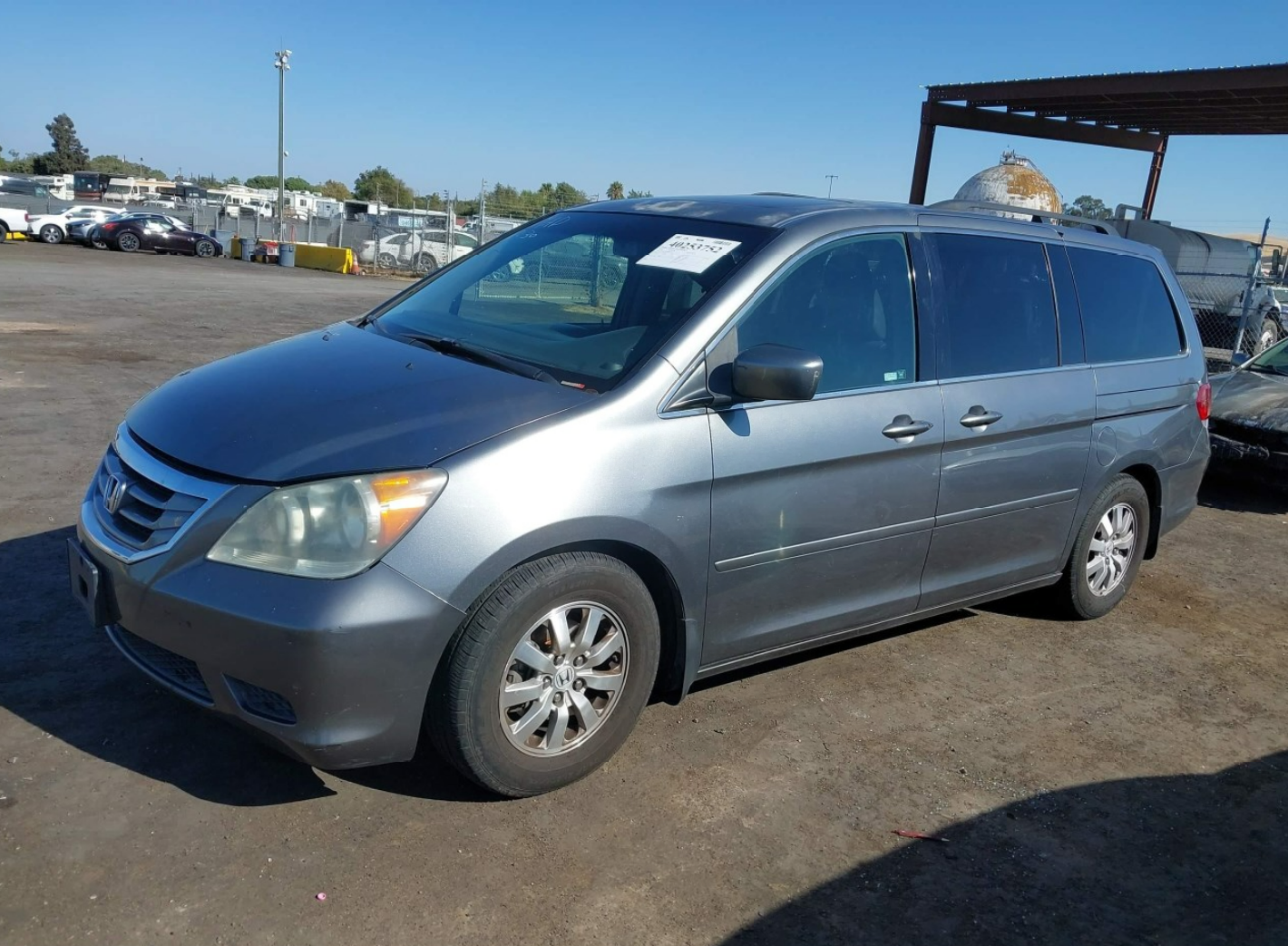 2009 Honda Odyssey Ex-l