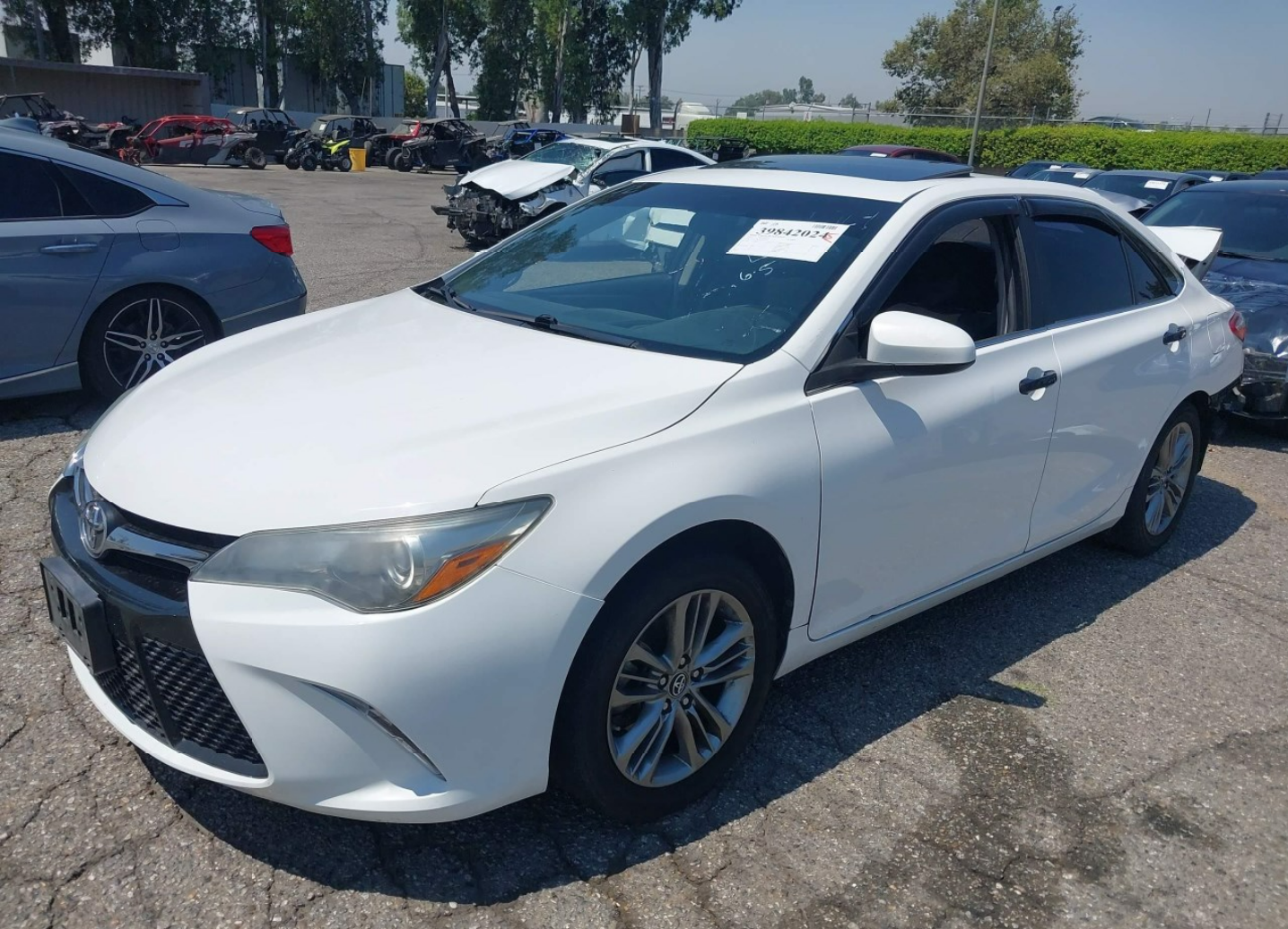 2016 Toyota Camry Se