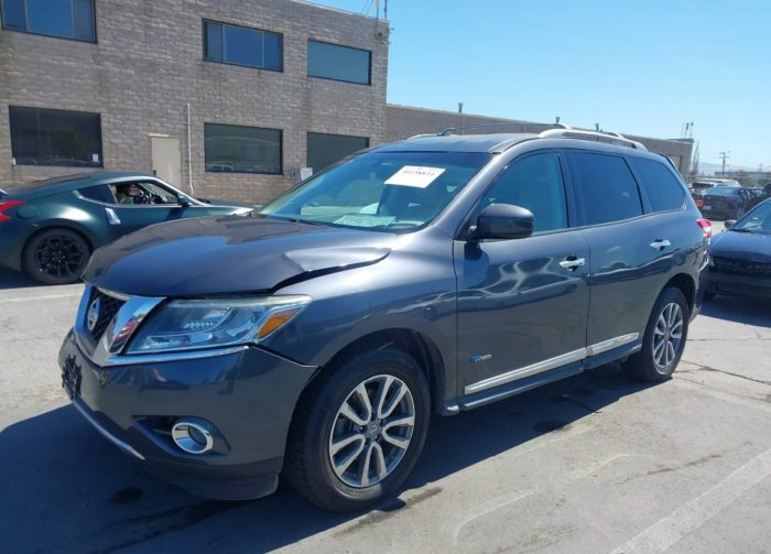 2014 Nissan Pathfinder