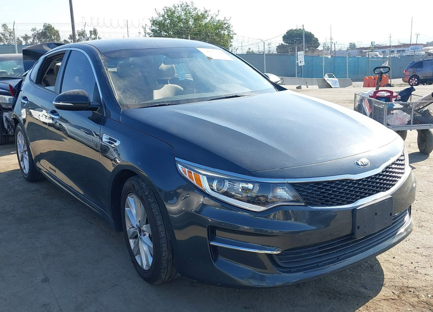 2016 Kia Optima Lx