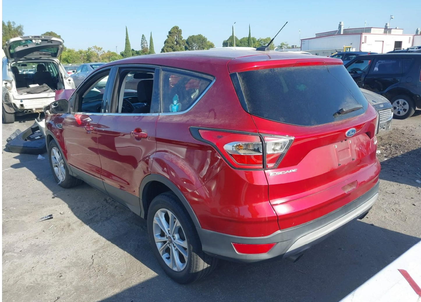 2017 Ford Escape Se