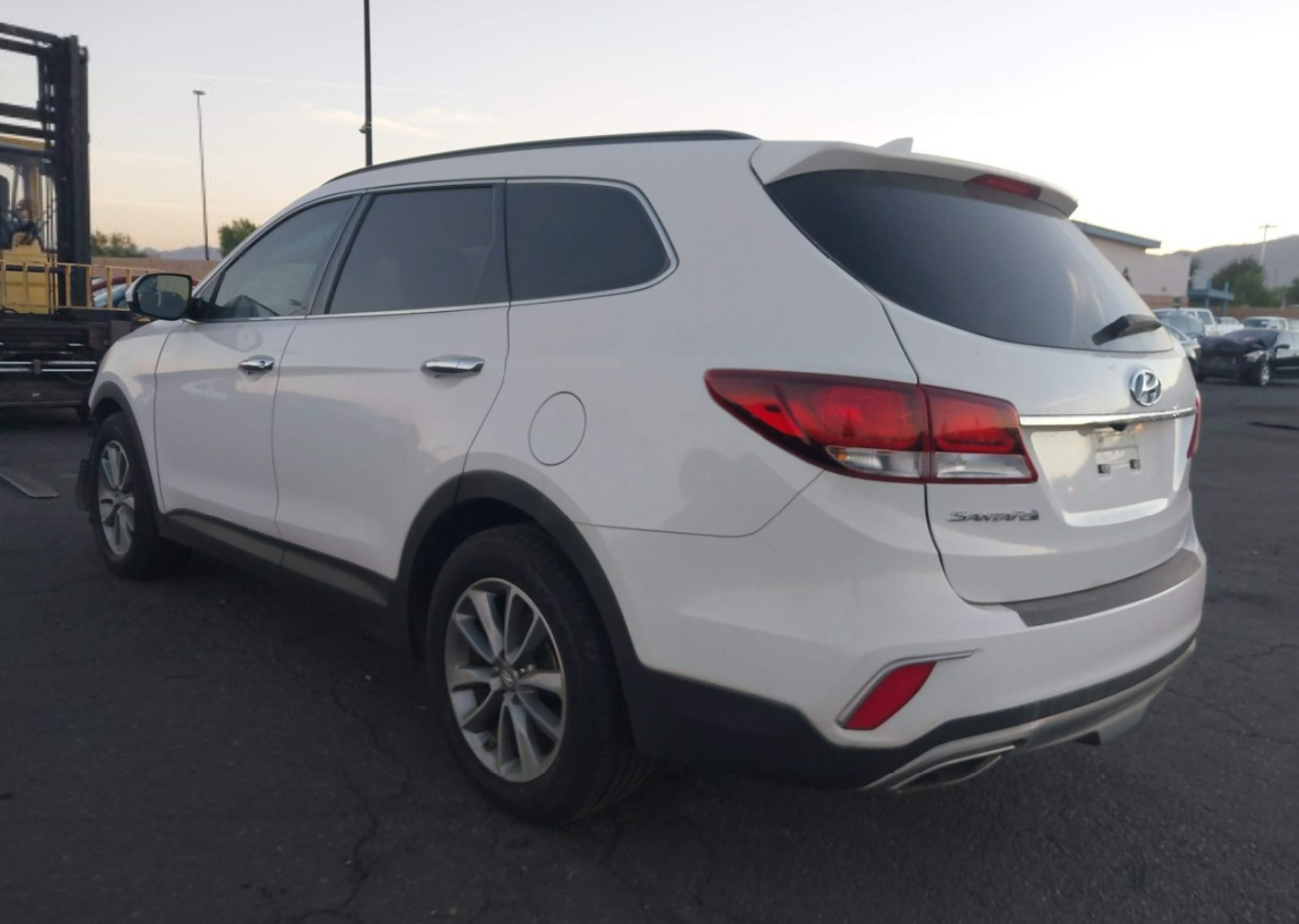 2017 Hyundai Santa Fe Se