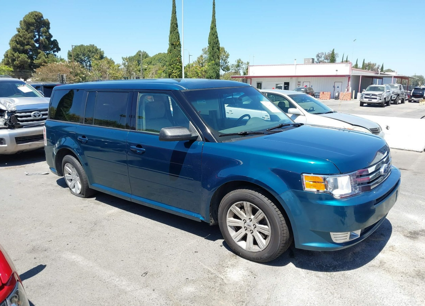 2011 Ford Flex Se