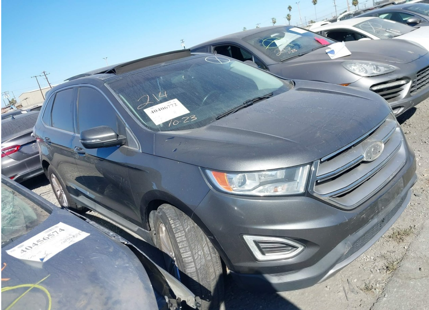 2015 Ford Edge Sel