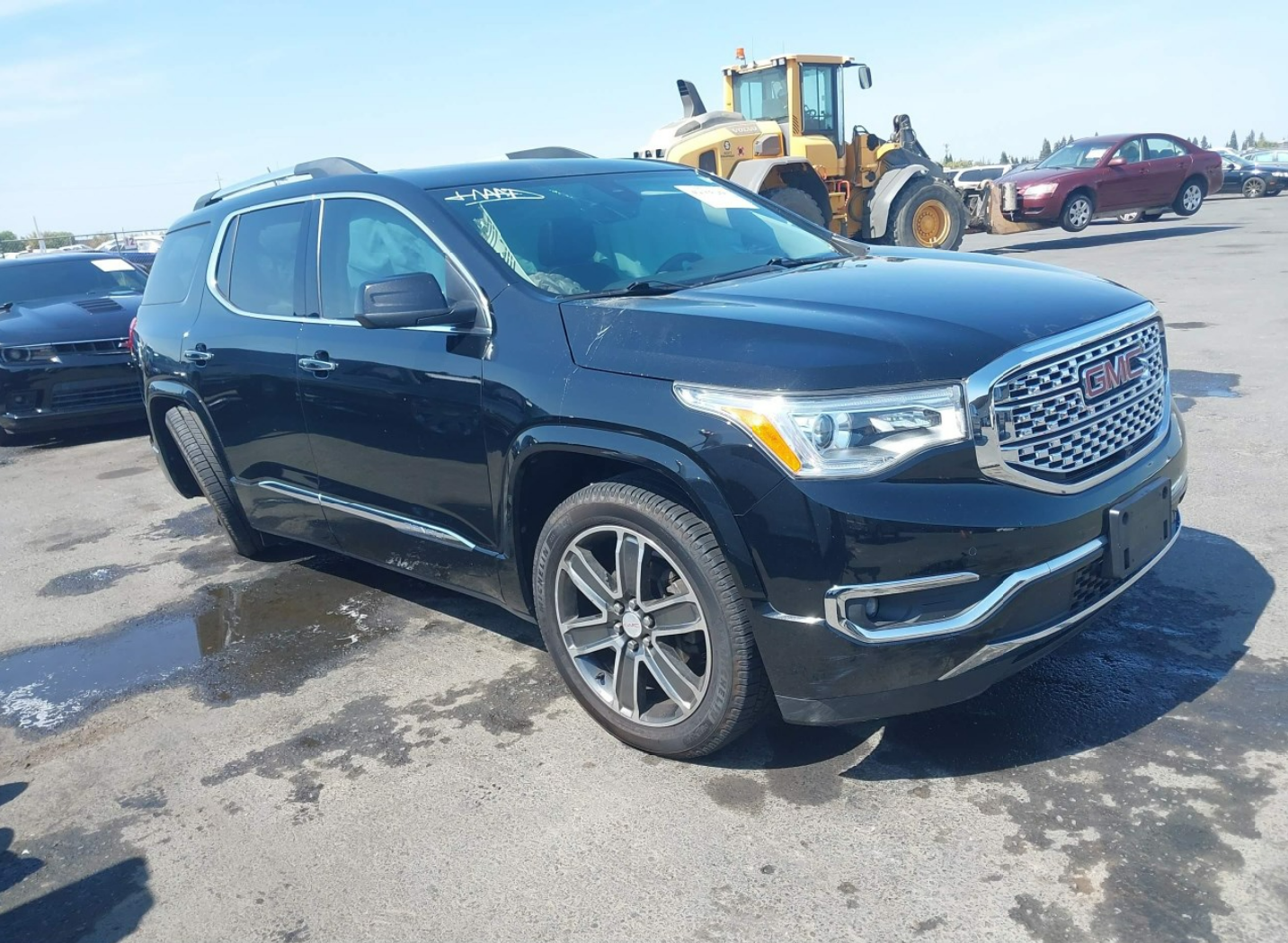 2017 Gmc Acadia Denali