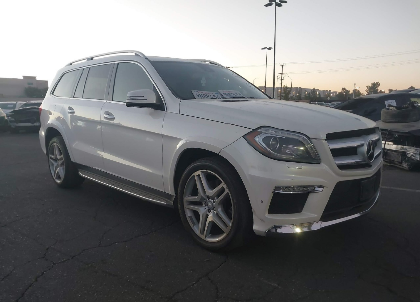 2015 Mercedes-Benz Gl 550