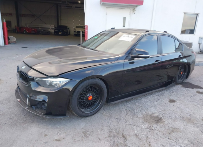 2015 Bmw 328I