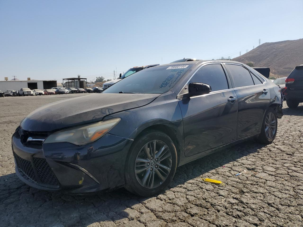 2016 Toyota Camry Le