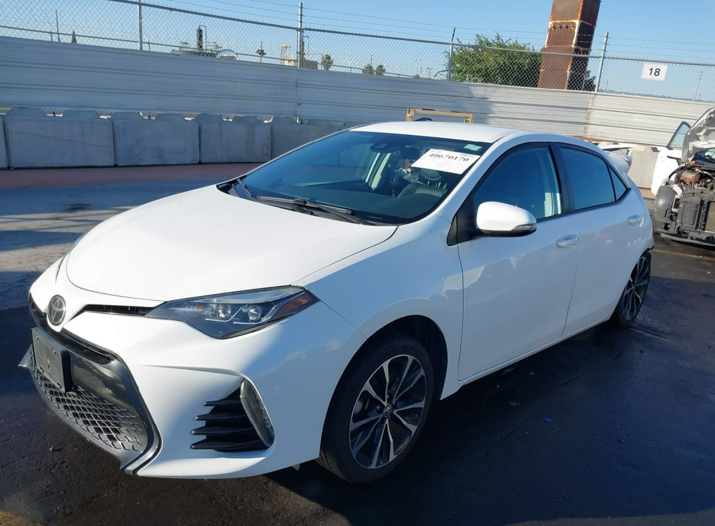 2017 Toyota Corolla Se