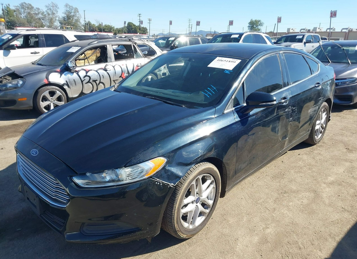 2014 Ford Fusion Se