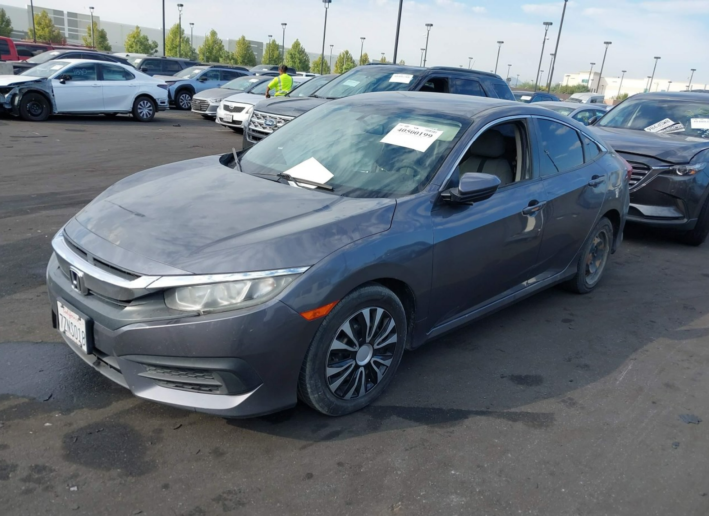 2017 Honda Civic Lx