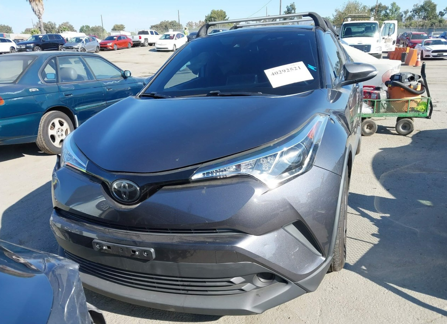 2019 Toyota C-HR Le