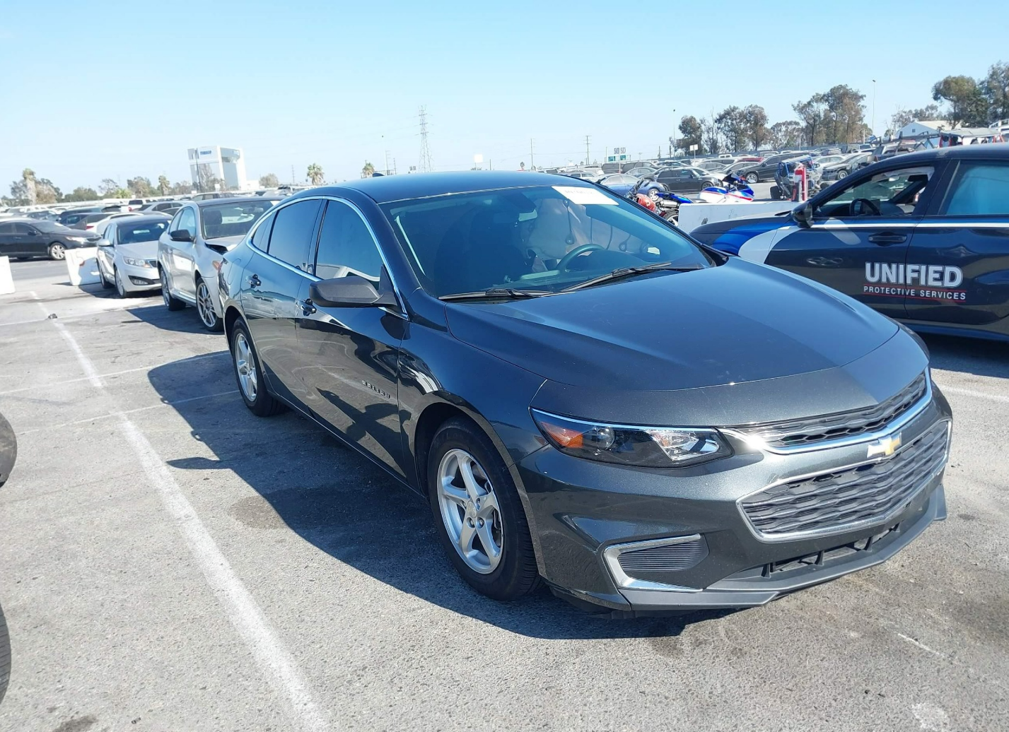 2018 Chevrolet Malibu Ls