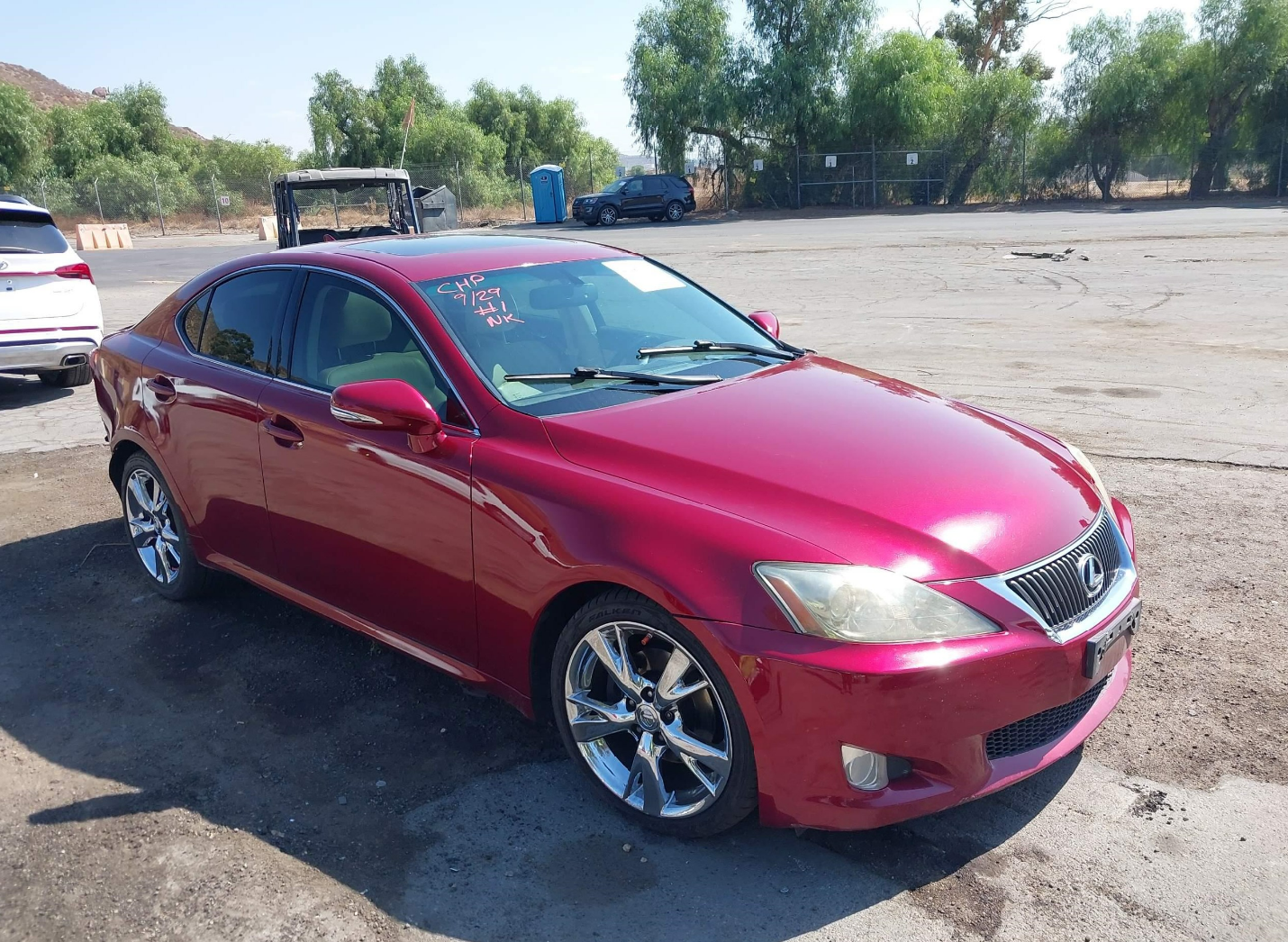 2009 Lexus Is 250