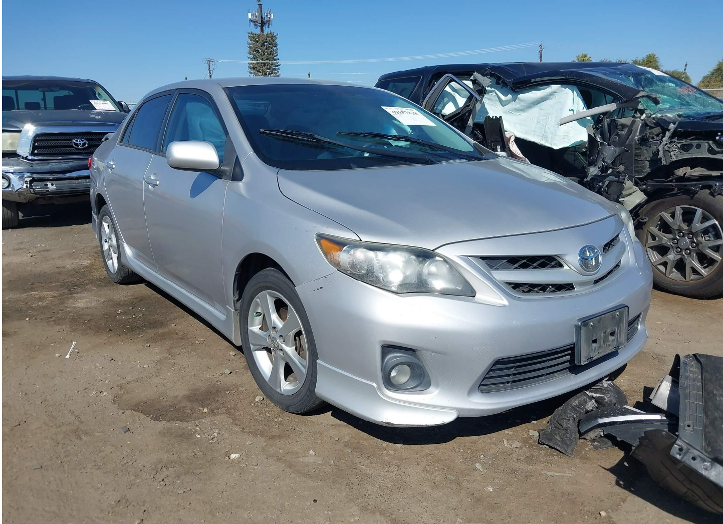 2011 Toyota Corolla S