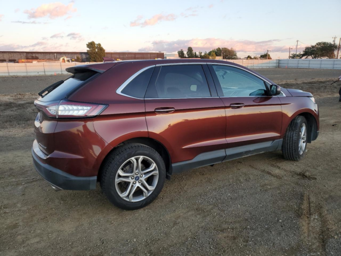 2015 Ford Edge - Image 2