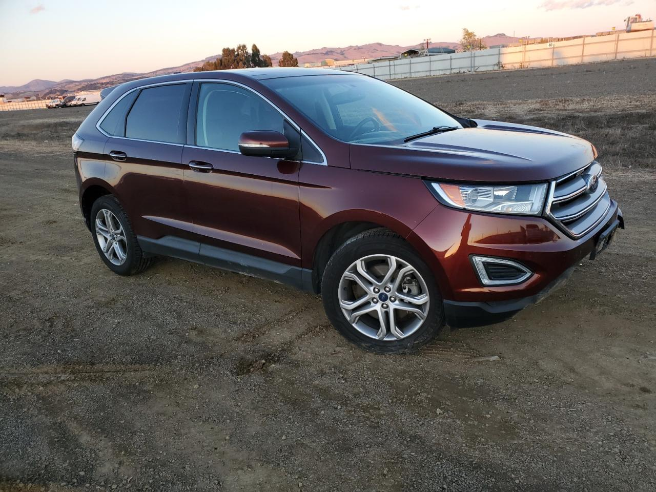 2015 Ford Edge