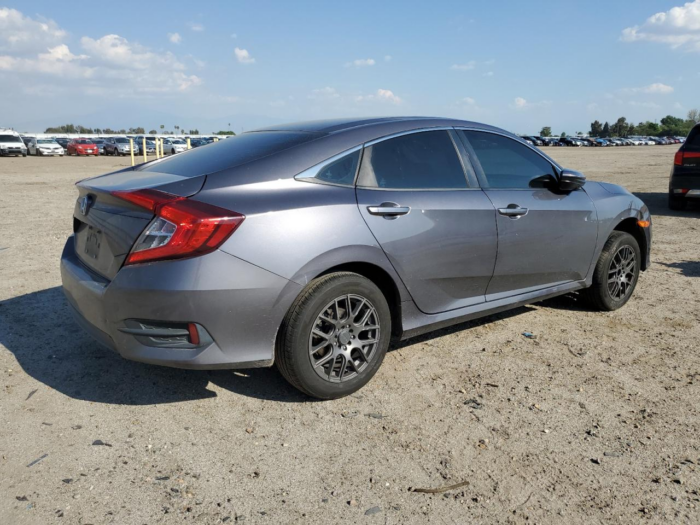 2016 Honda Civic Lx - Imagen 2