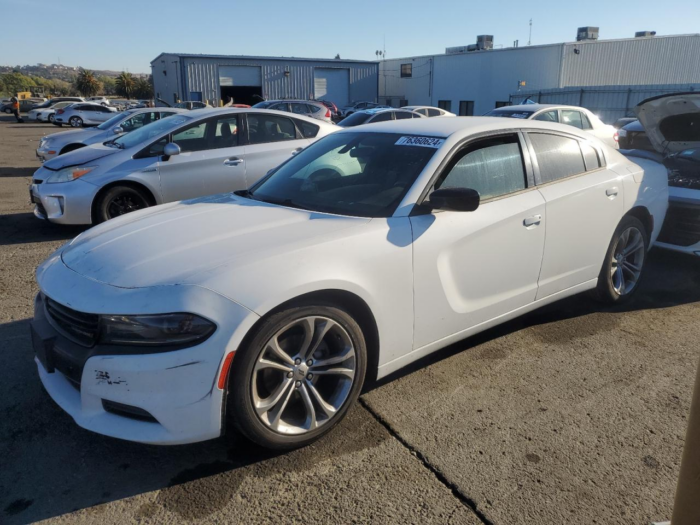 2018 Dodge Charger Sxt - Imagen 2